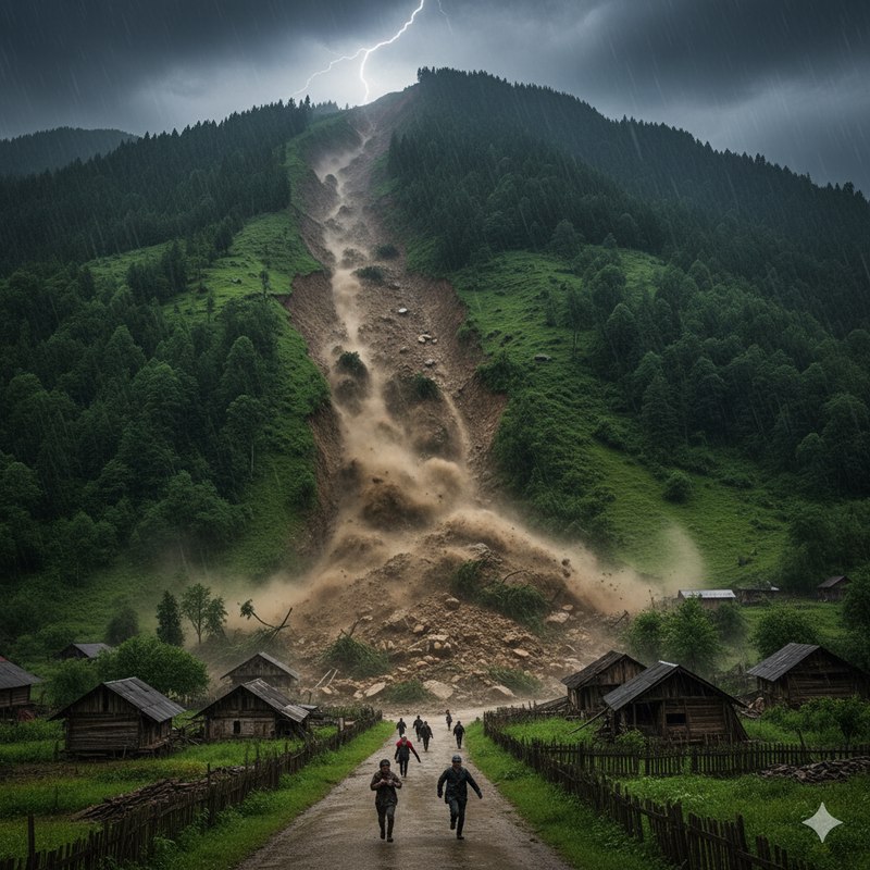 9. Heyelan: Toprağın Kayışı