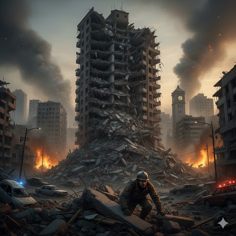 1. Deprem: Yıkımın Ayak Sesleri